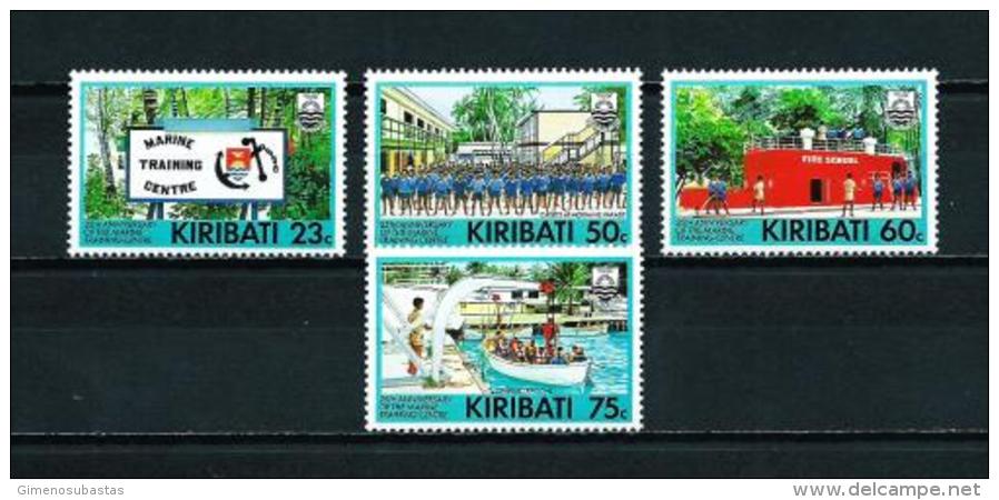 Kiribati  N&ordm; Yvert  262/5  En Nuevo - Kiribati (1979-...)