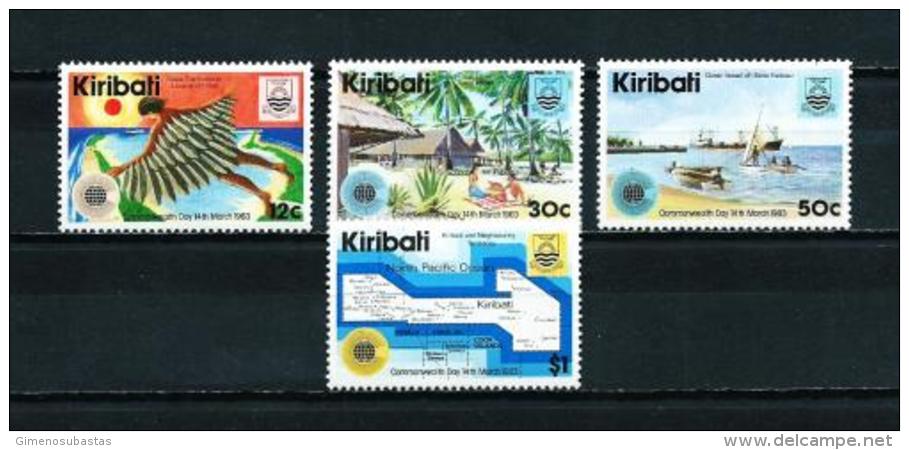 Kiribati  N&ordm; Yvert  96/9  En Nuevo - Kiribati (1979-...)