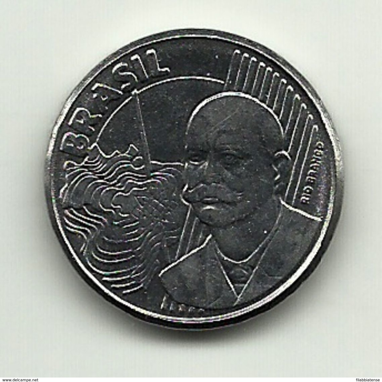 2003 - Brasile 50 Centavos, - Brasile