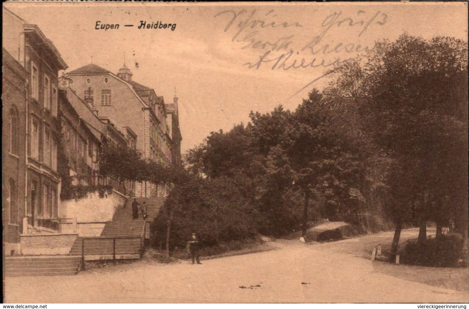 ! Alte Ansichtskarte 1927 Eupen , Heidberg - Eupen