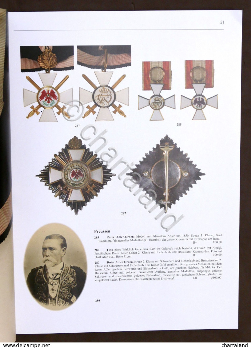 Catalogo Asta - Antiquitaten & Historica Carsten 49 - 2014 Militaria Decorazioni - Libri & Software