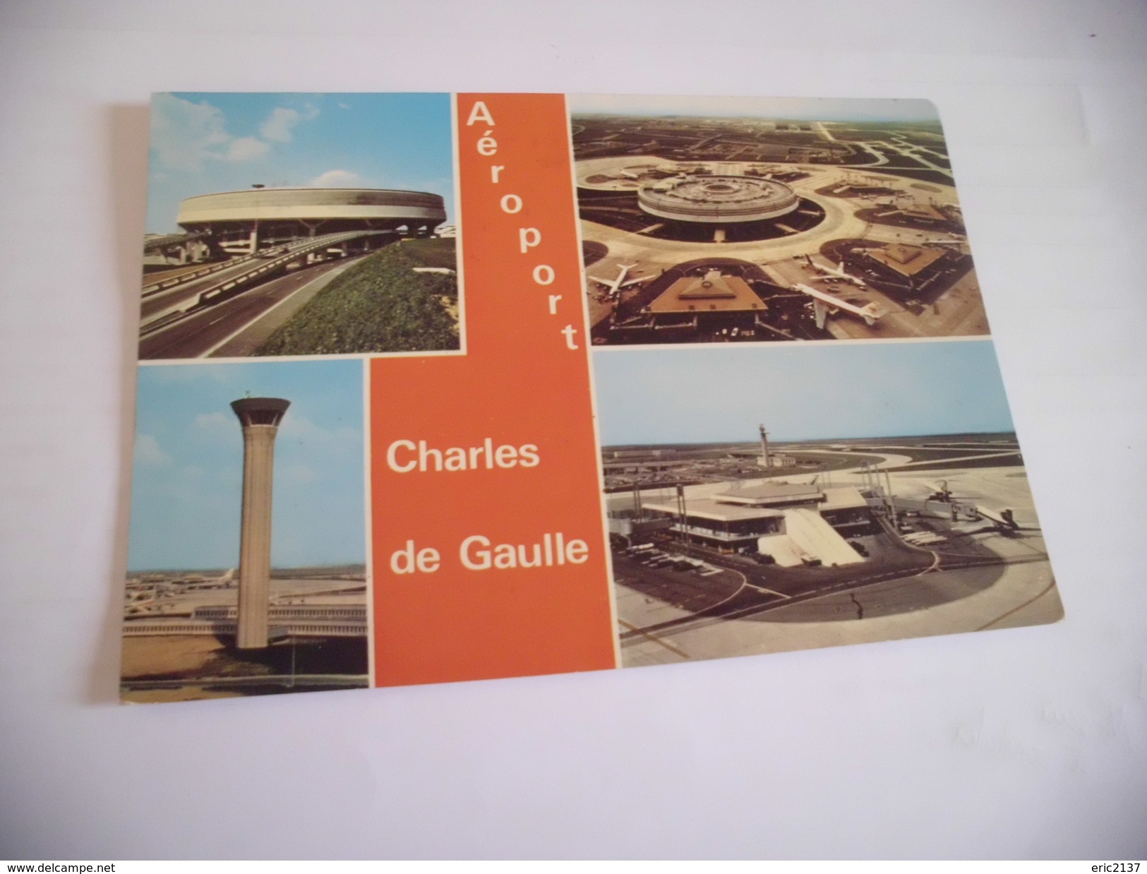 AEROPORT DE PARIS ROISSY CHARLES DE GAULLE .. - Aerodrome