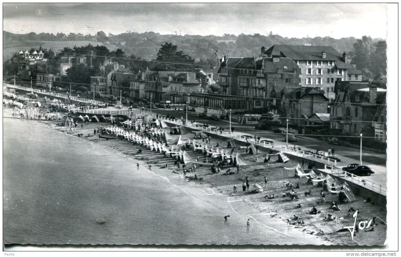 N°60068 -cpsm Saint Cast -vue De La Grande Plage- - Saint-Cast-le-Guildo