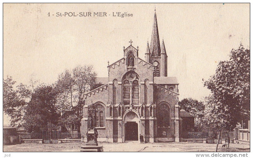 59- Saint Pol Sur Mer L Eglise - Saint Pol Sur Mer