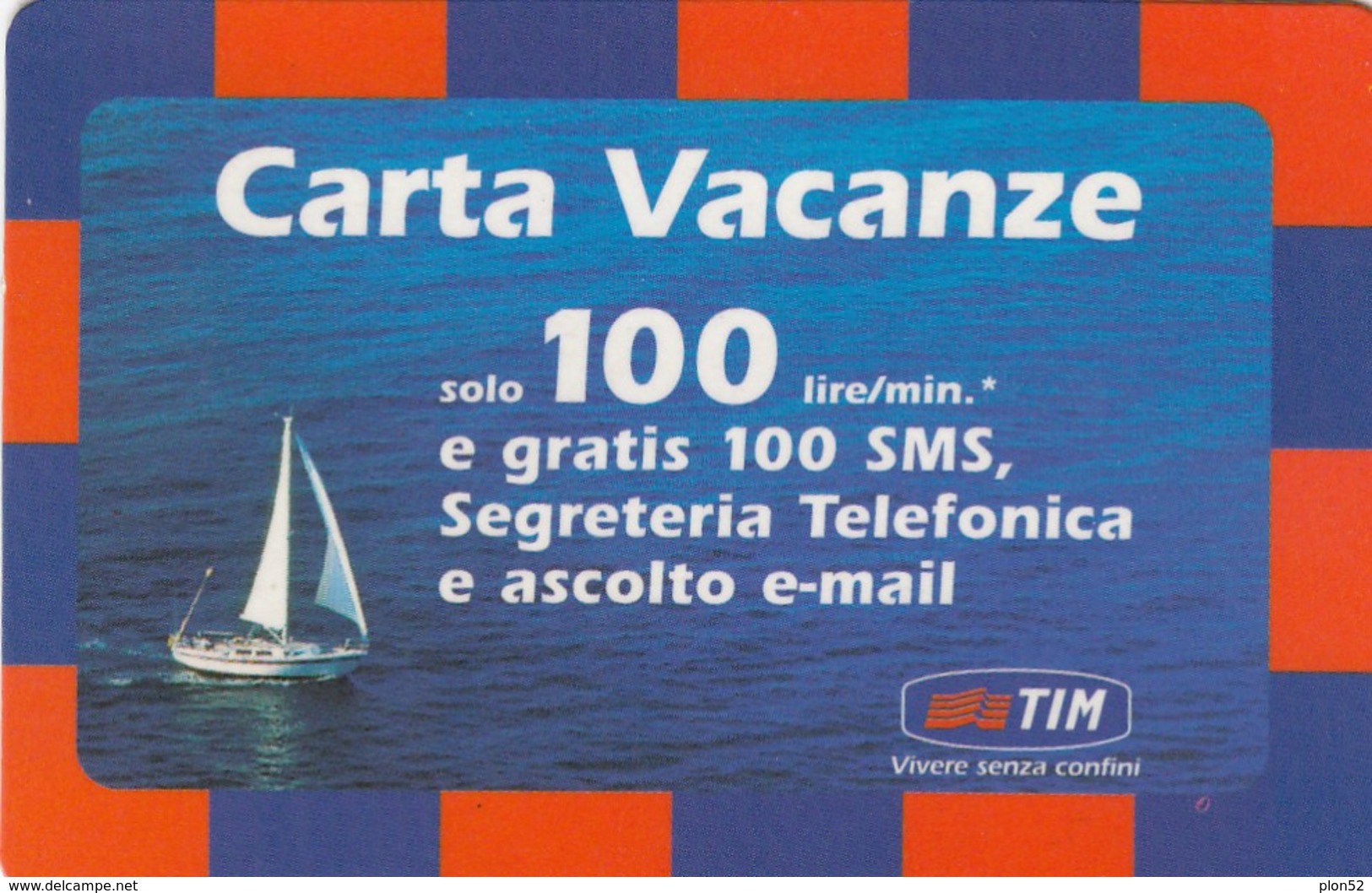 11169- FREE CARD TIM - USATA - Tests & Servizi