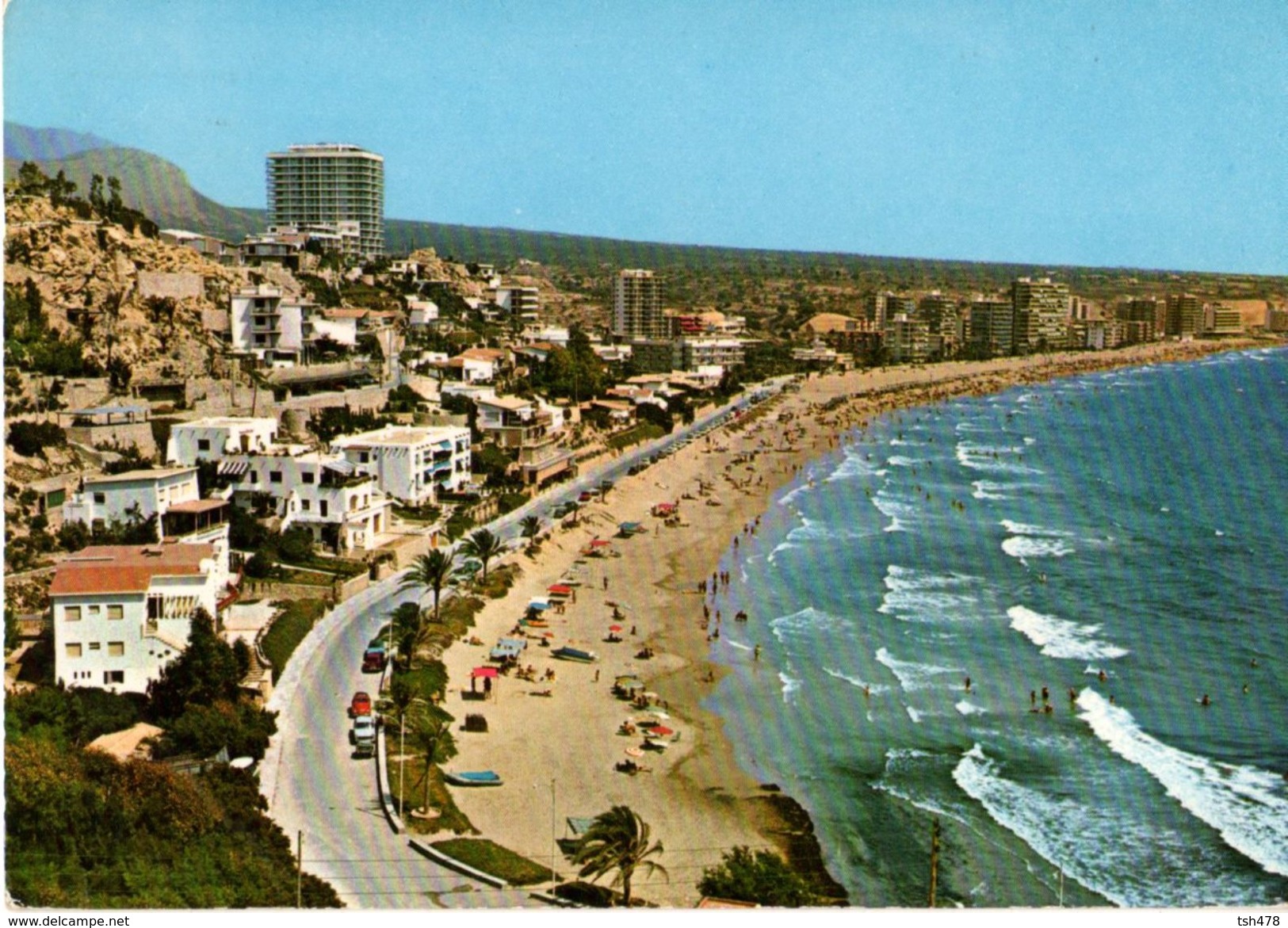 ESPAGNE---BENIDORM---voir 2 Scans - Autres & Non Classés