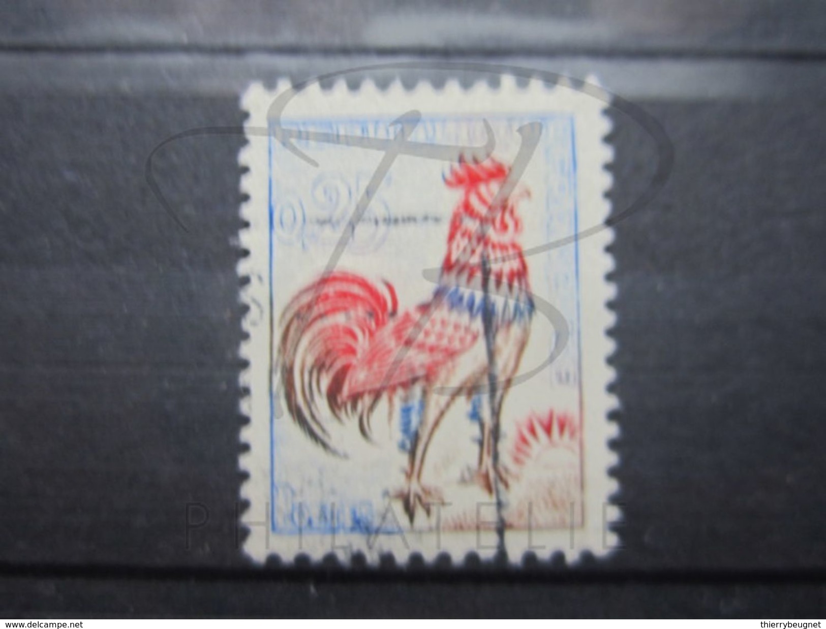 VEND BEAU TIMBRE DE FRANCE N° 1331 , IMPRESSION DEPOUILLEE !!! (c) - Oblitérés