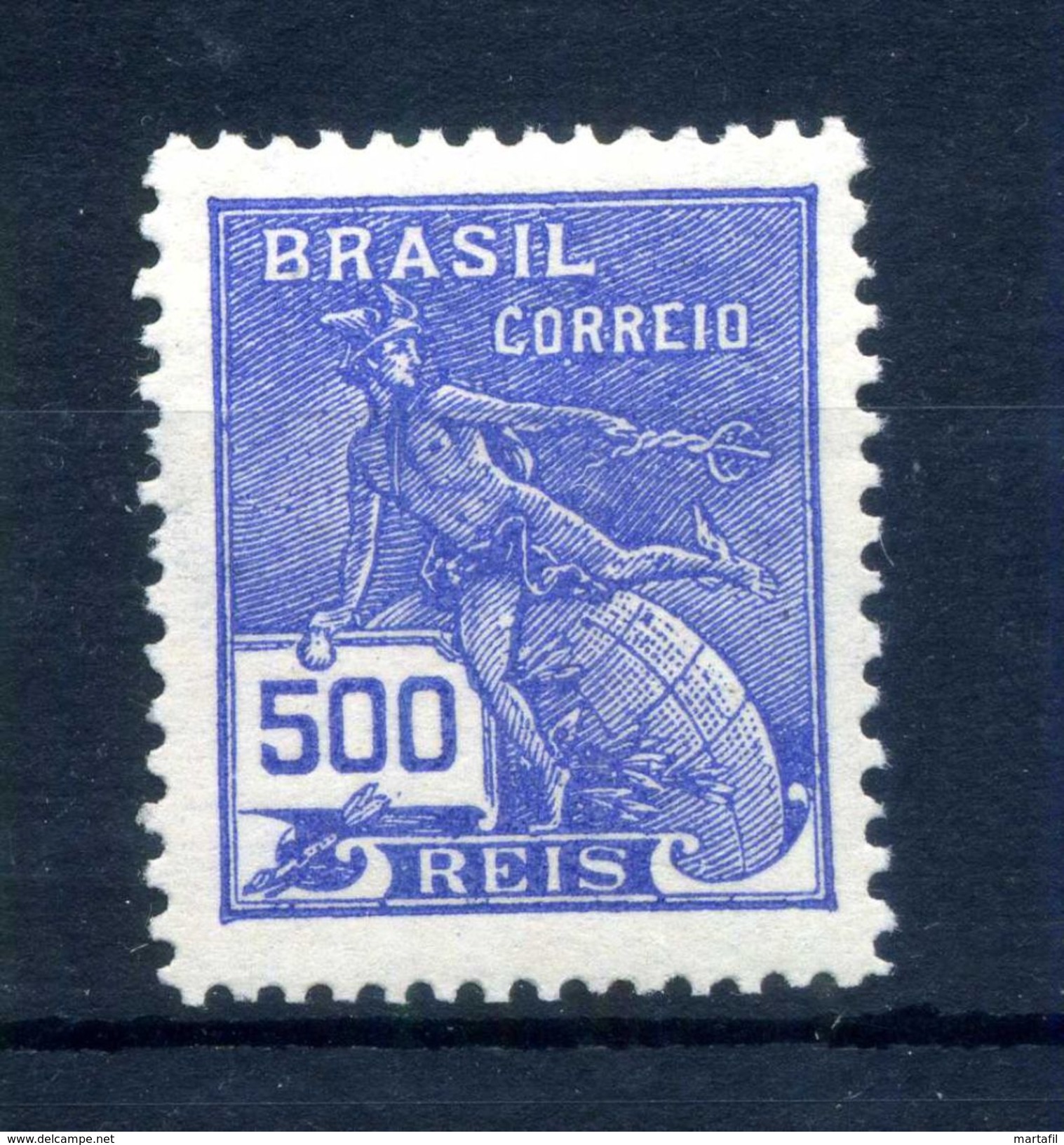 1928-41 BRASILE N.205 MNH ** - Nuovi