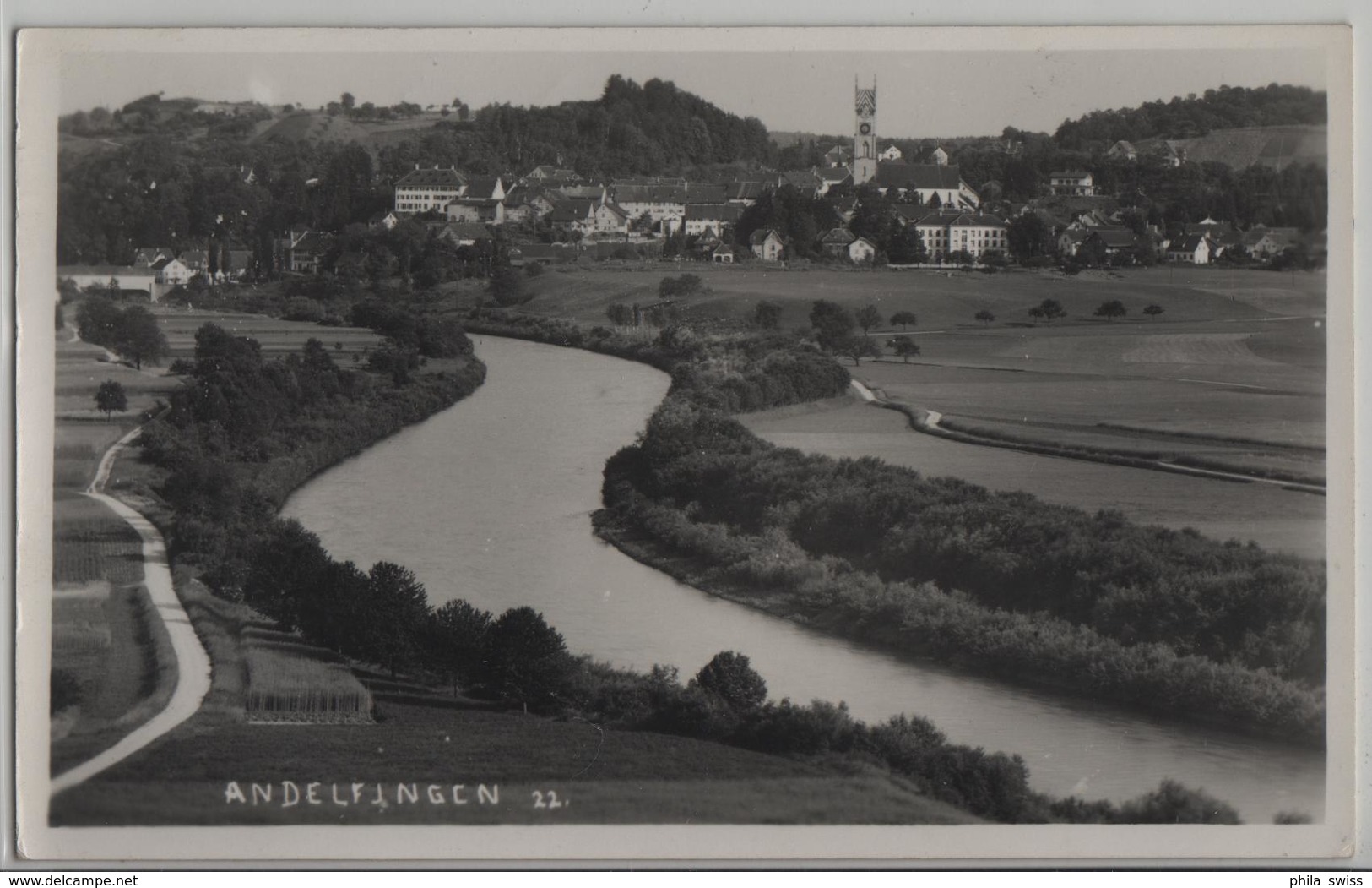 Andelfingen - Generalansicht - Andelfingen