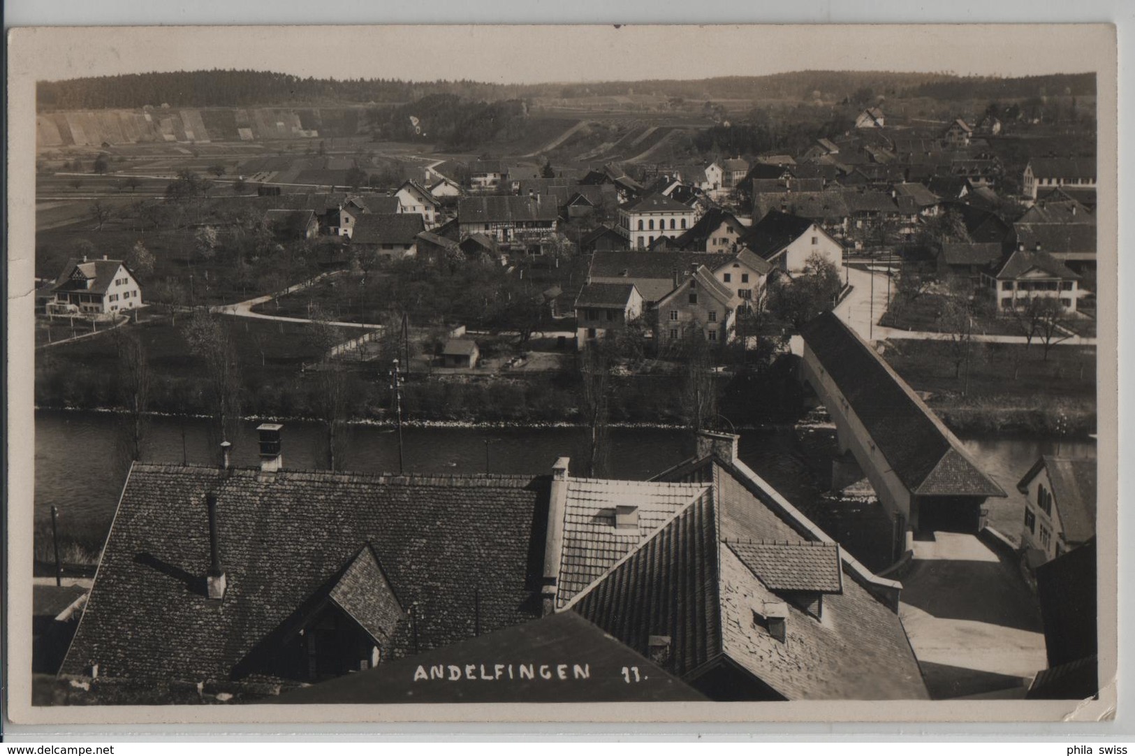 Andelfingen - Generalansicht - Andelfingen