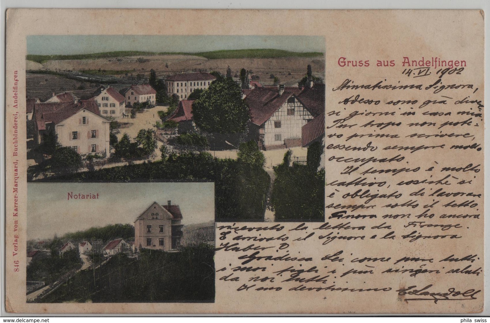 Gruss Aus Andelfingen - Notariat - Andelfingen