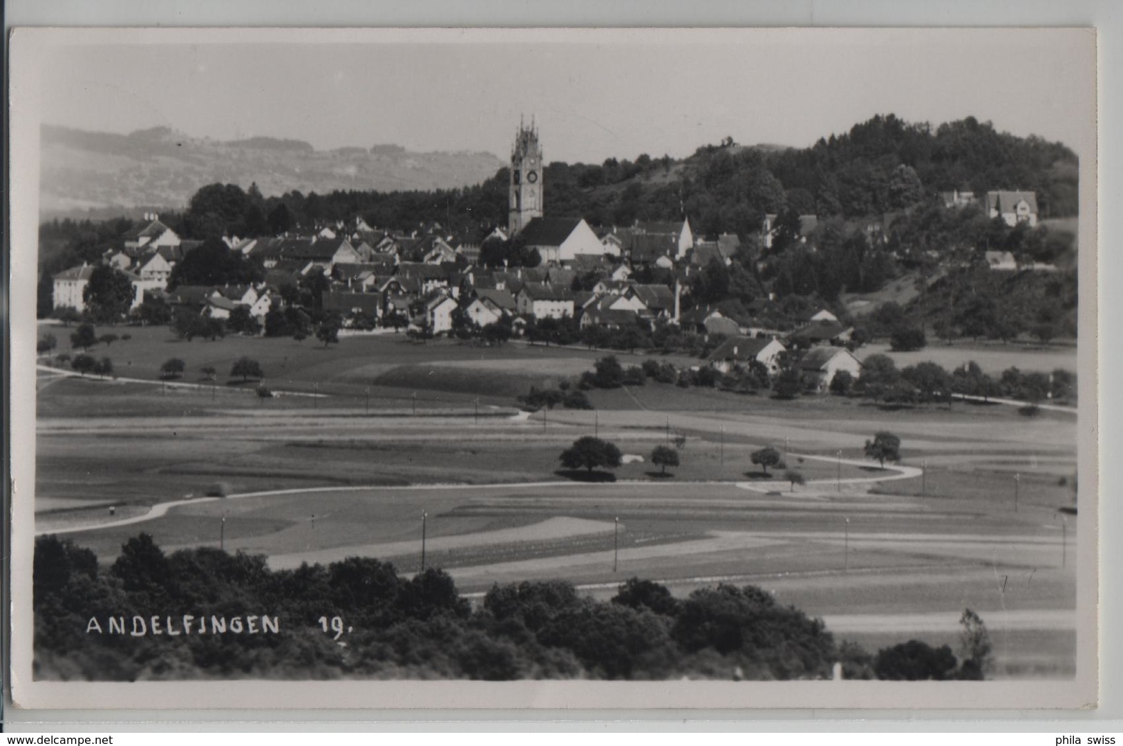 Andelfingen - Generalansicht - Andelfingen