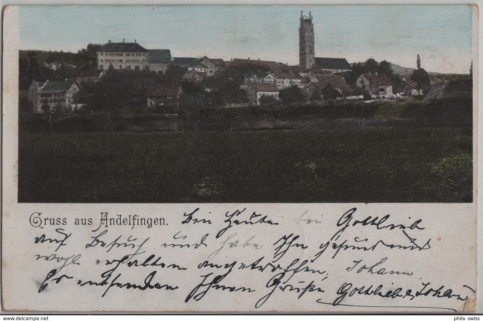 Gruss Aus Andelfingen - Andelfingen