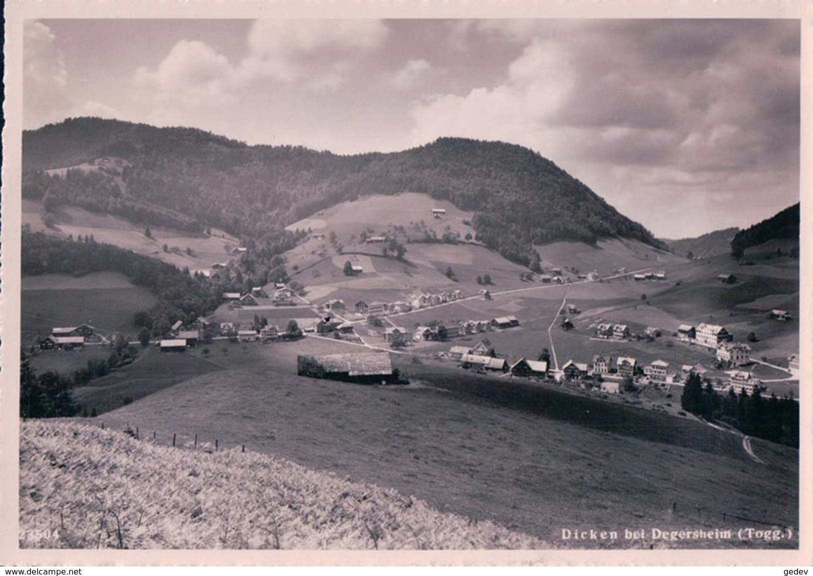 Dicken Bei Degersheim Togg. (23504) 10x15 Léger Pli - Degersheim