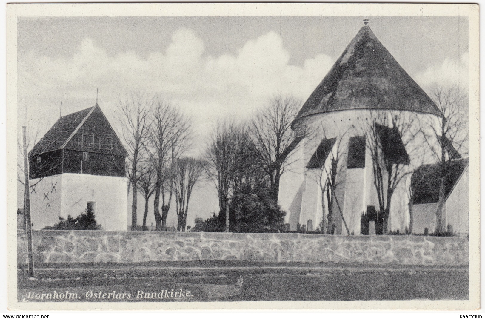 Bornholm - Østerlars Rundkirke - (Danmark / DK) - Danimarca