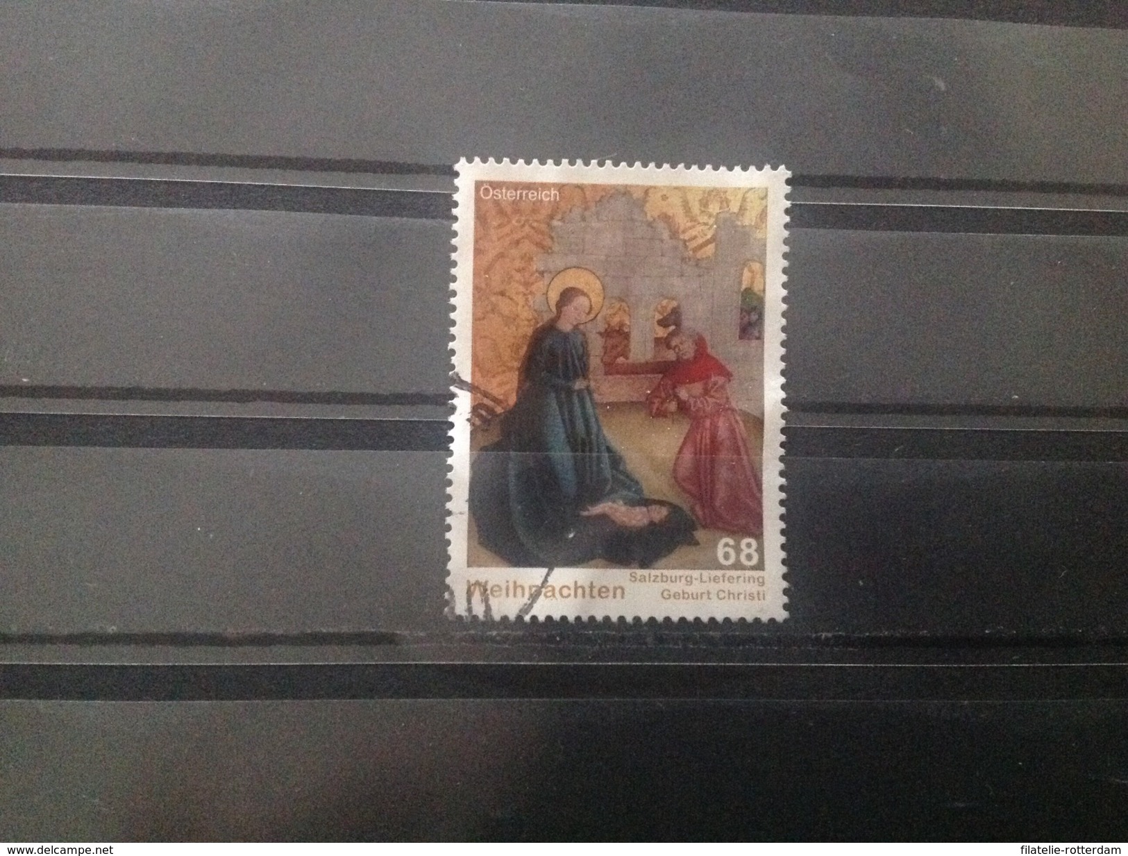 Oostenrijk / Austria - Kerstmis (68) 2015 - Used Stamps