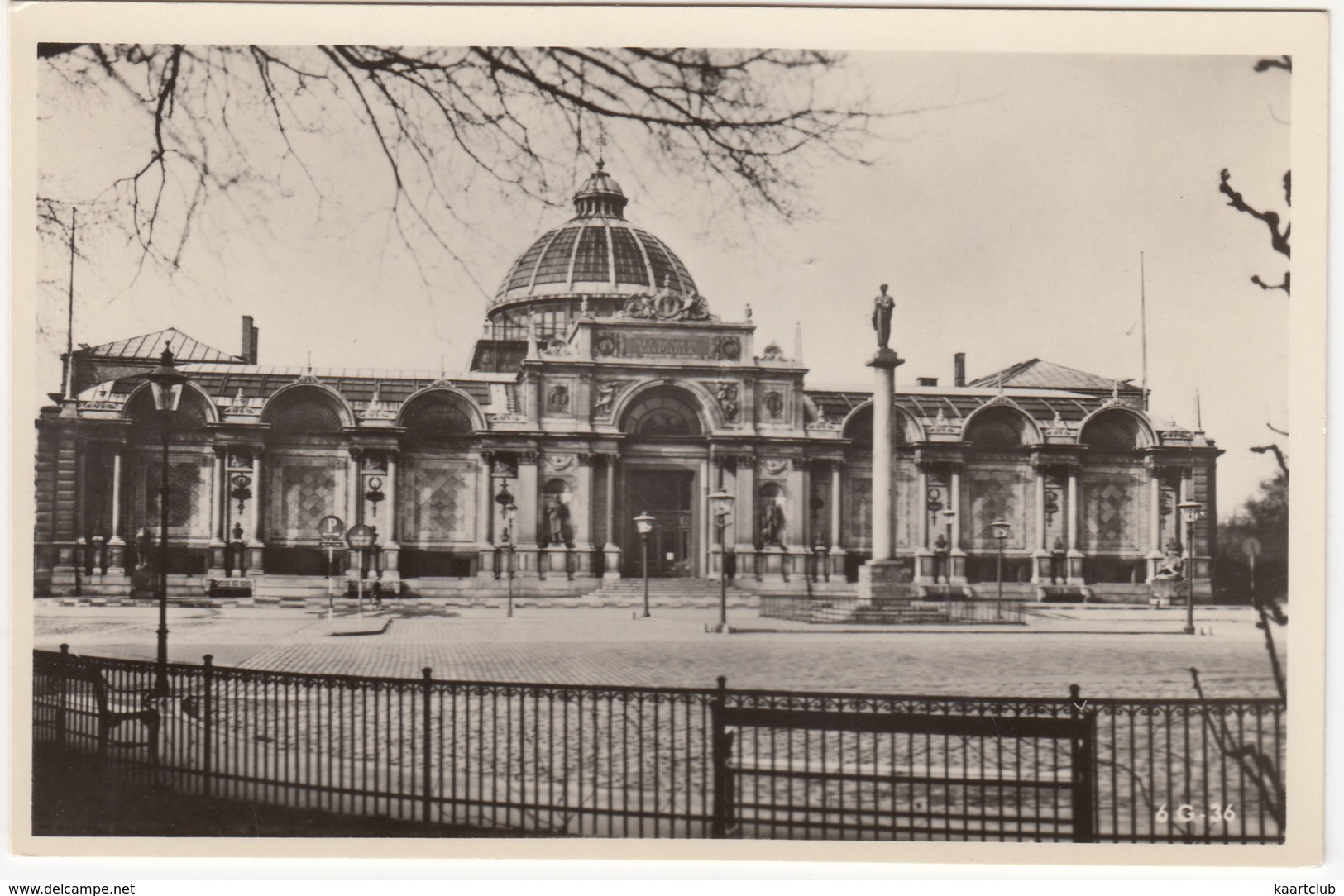 Ny Carslberg Glyptotek, Kobenhavn - Facaden - (Danmark / DK) - Denemarken