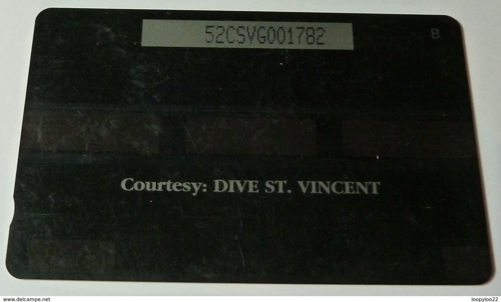 ST VINCENT & THE GRENADINES - GPT - 52CSVG - $20 - Giant Sea Anemone - STV-52G - Used - St. Vincent & The Grenadines