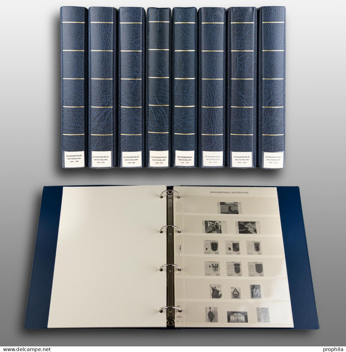 Prophila Collection BRD 1990-1994 Vordruckalbum - Binders With Pages