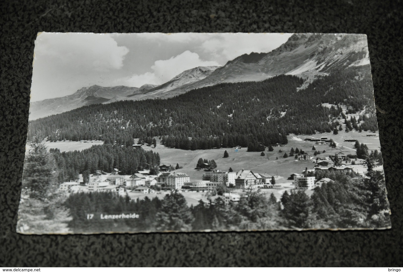 463-  Lenzerheide - 1955 - Lantsch/Lenz