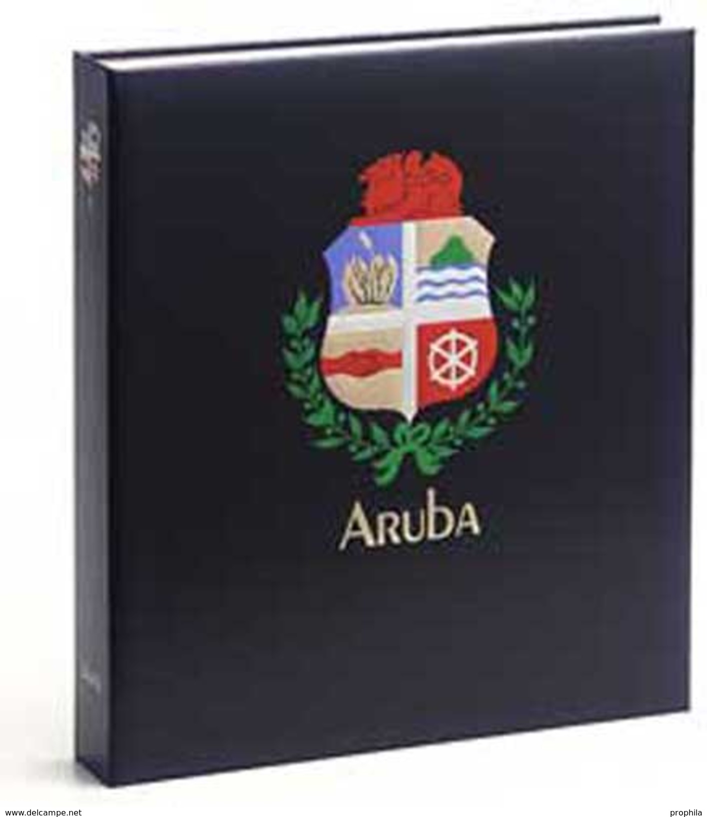 DAVO 1031 Luxus Briefmarken Album Aruba 1986-2015 - Binders Only