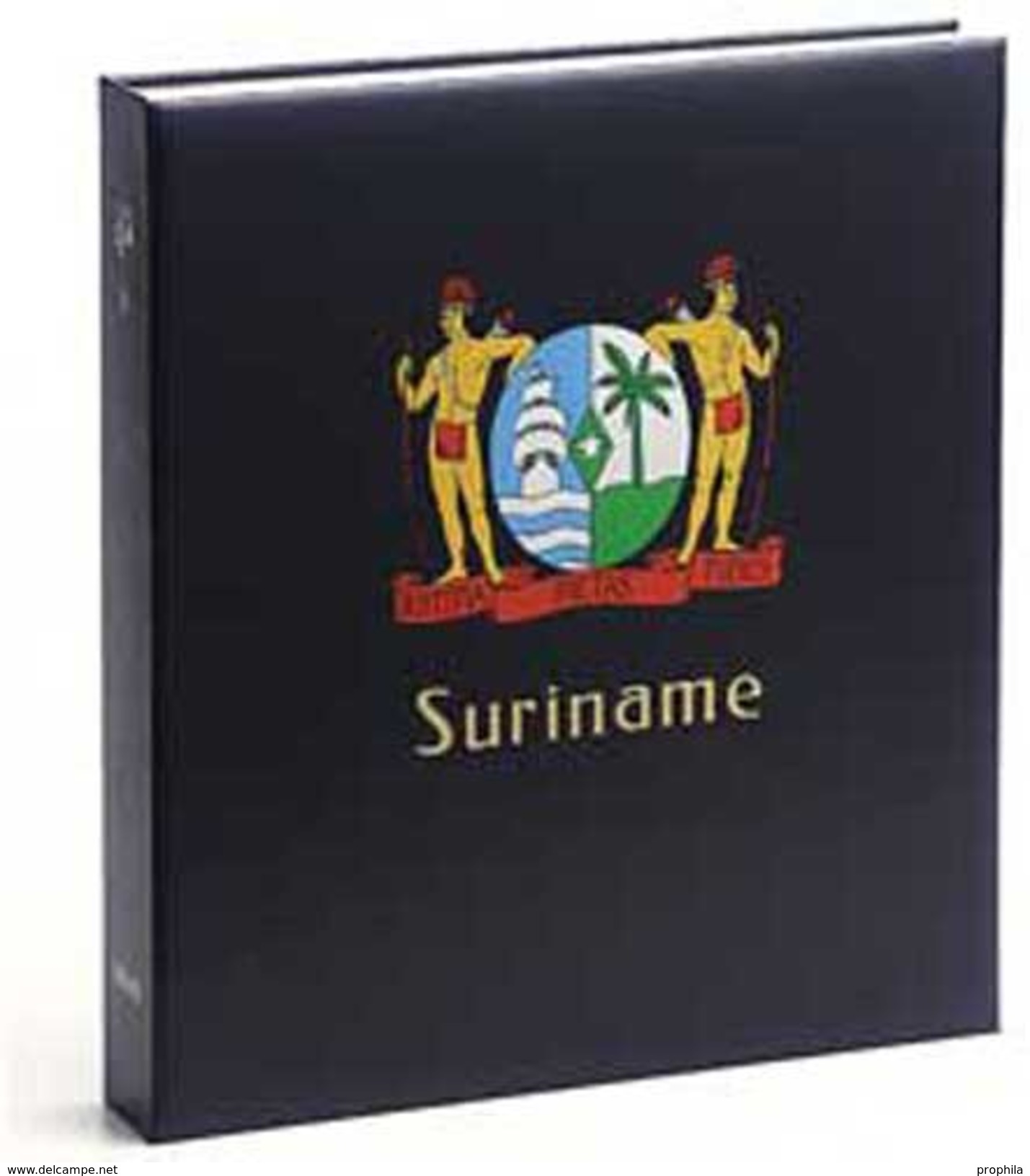 DAVO 1132 Luxus Briefmarken Album Surinam II Rep. 1990-2006 - Binders Only