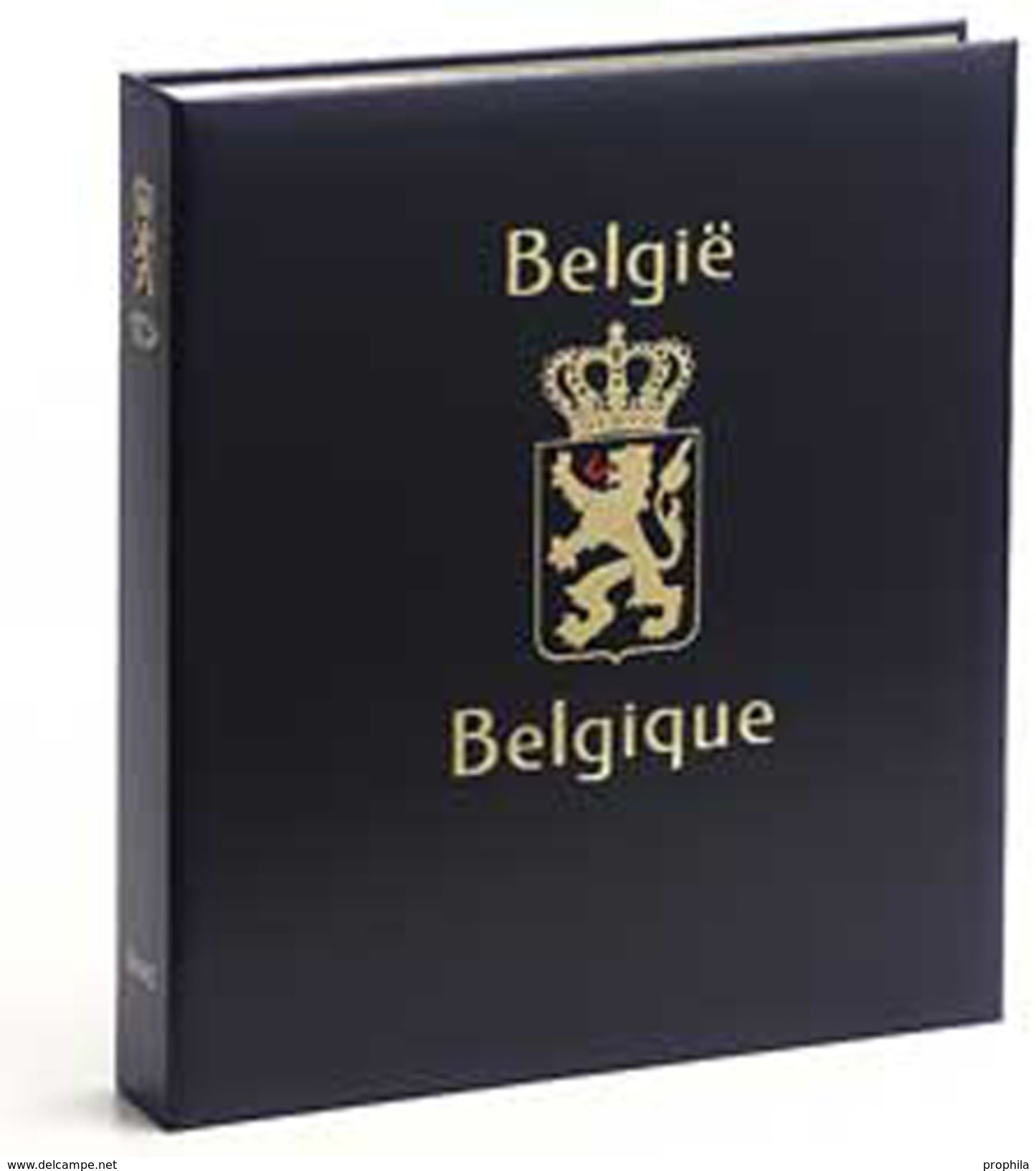 DAVO 12231 Luxus Briefmarken Album Belgien Markenheftchen I 1969-2020 - Binders Only