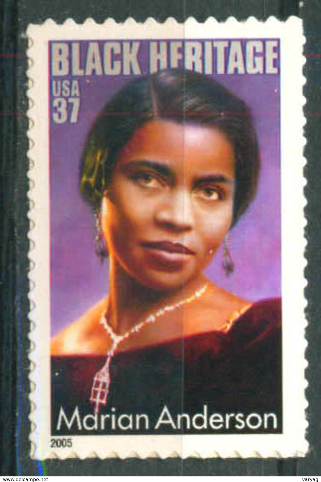 US 2005 Singer Marian Anderson 1v MNH - Neufs