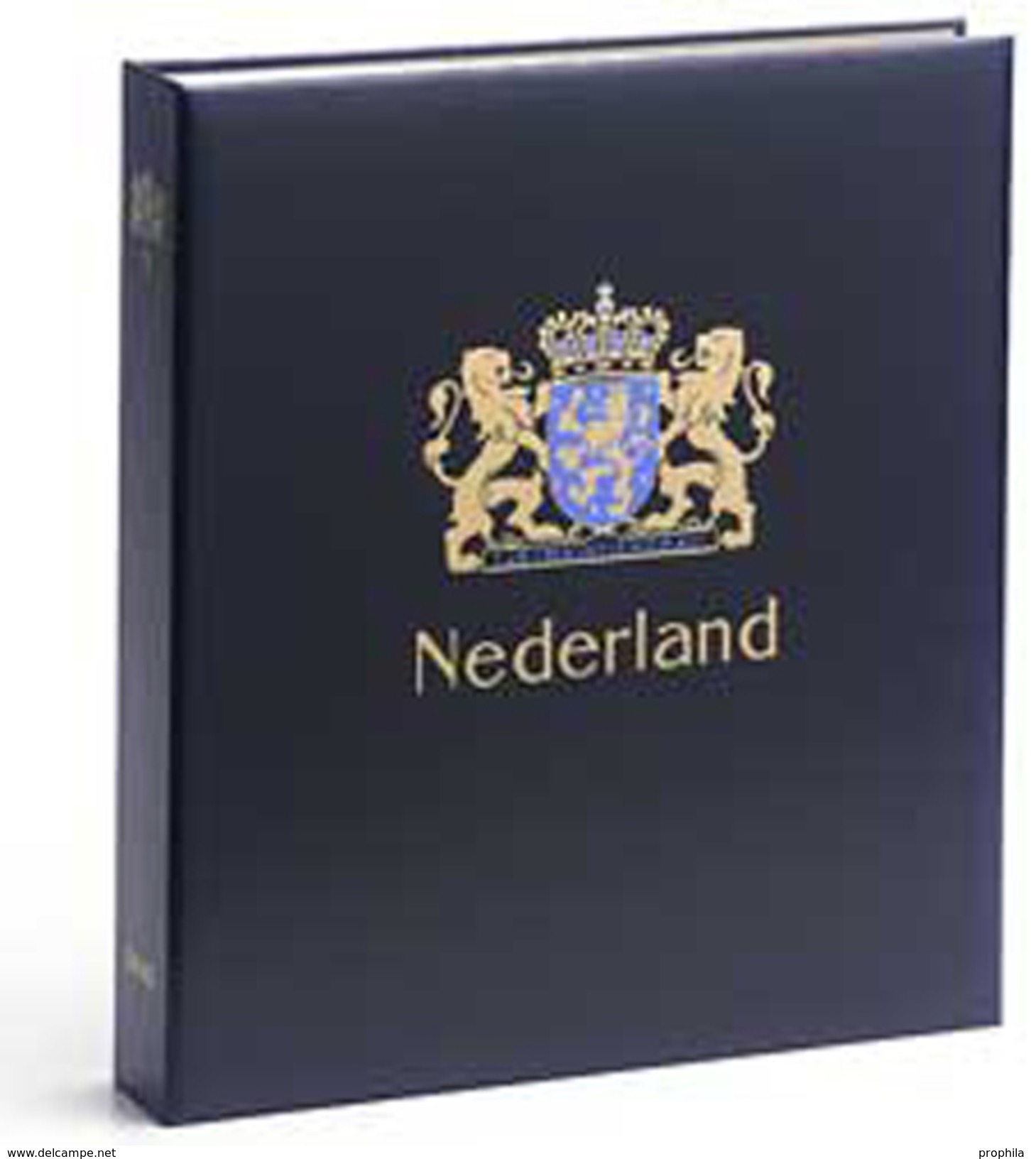 DAVO 132 Luxus Briefmarken Album Niederlande II 1945-1969 - Binders Only
