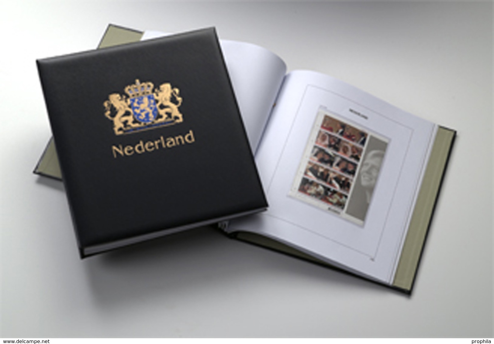 DAVO 137 Luxus Briefmarken Album Niederlande VII 2015-2020 - Binders Only