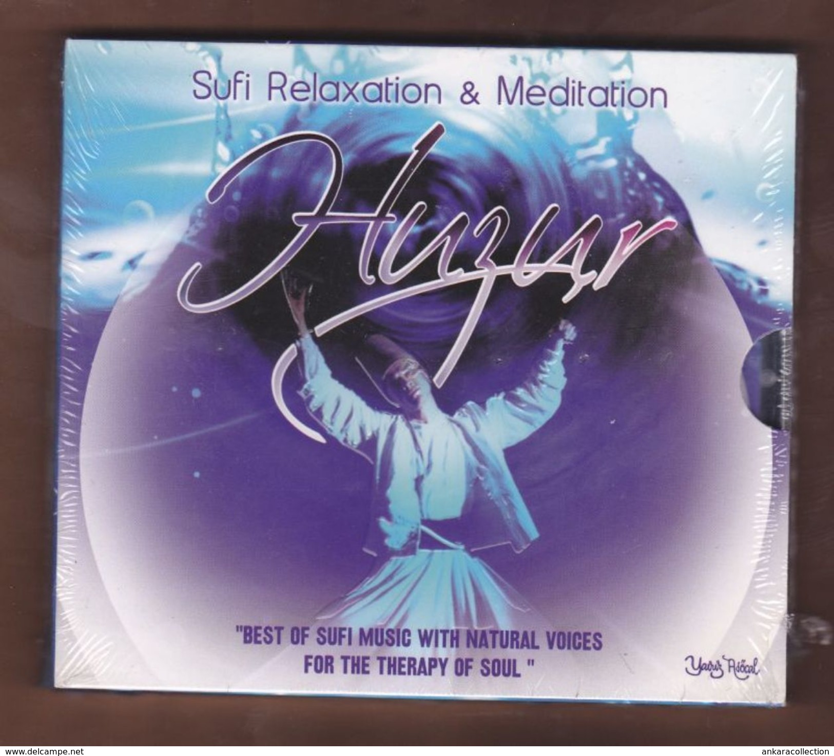 AC -  Sufi Relaxation & Meditation Huzur Best Of Sufi Music With Natural Voices For The Therapy Of Soul BRAND NEW TURKIS - Wereldmuziek