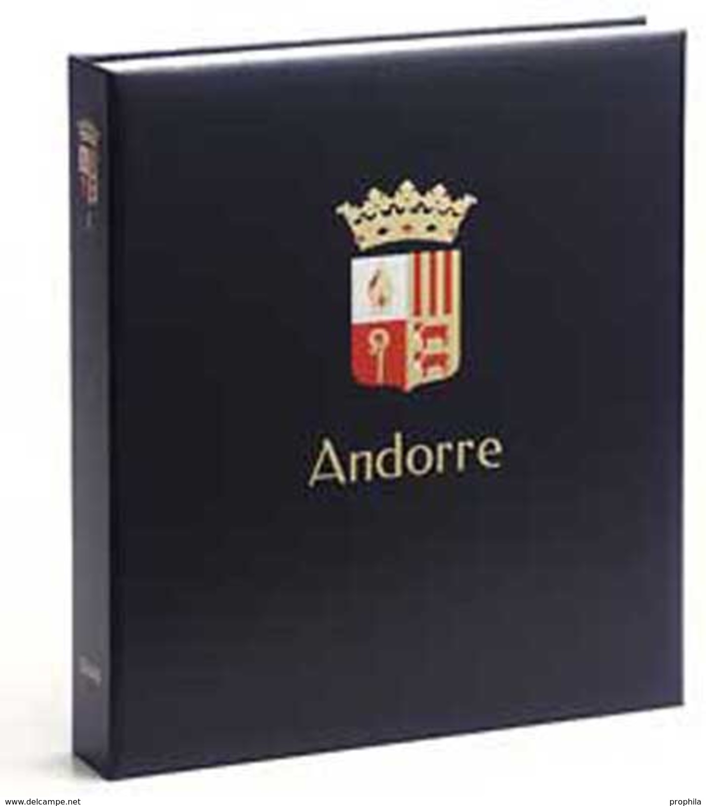 DAVO 1532 Luxus Briefmarken Album Andorra (Frankreich) II 2010-2020 - Binders Only