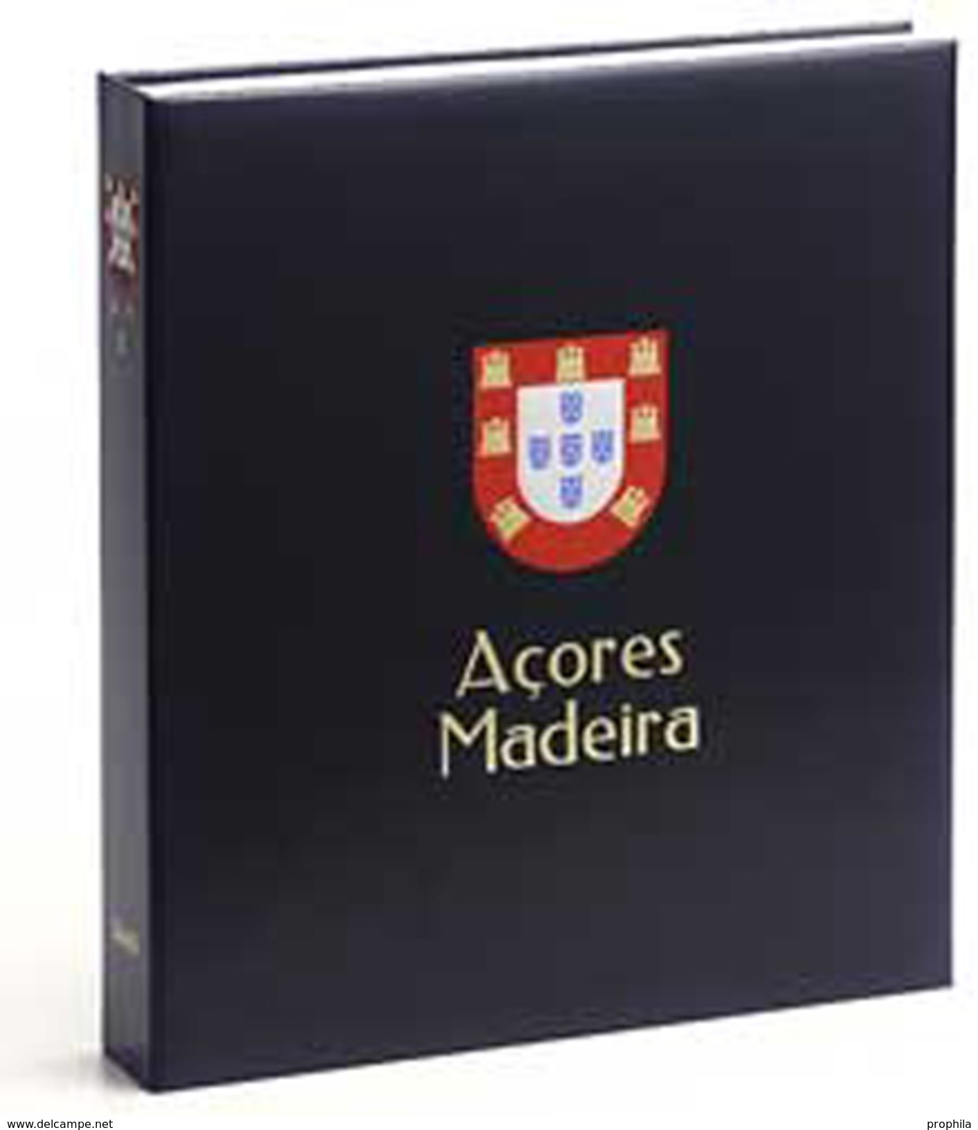 DAVO 1733 Luxus Briefmarken Album Azoren / Madeira III 2010-2020 - Binders Only