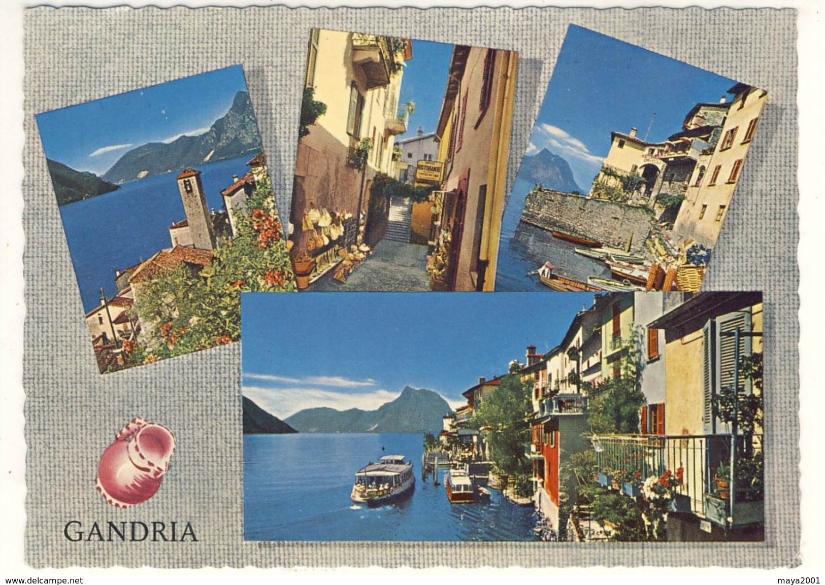 LOT  DE 45 CARTES  POSTALES  SEMI-MODERNE  D'ITALIE  N27