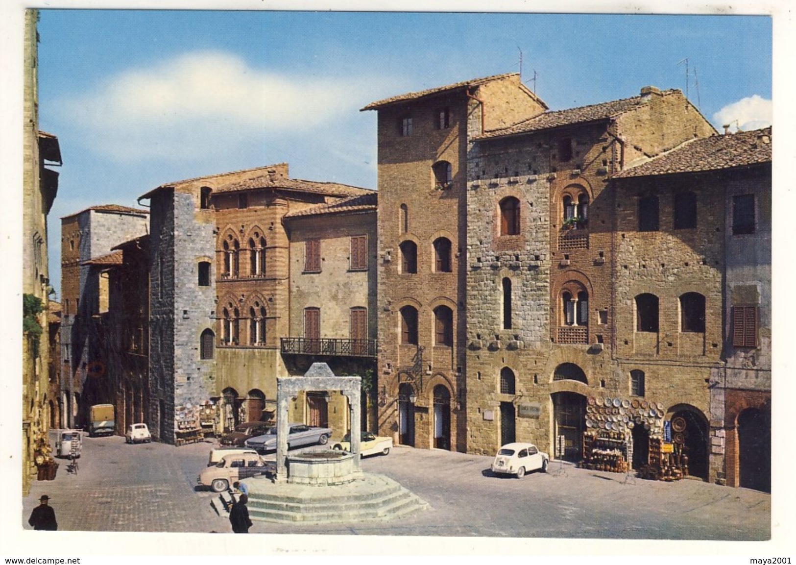 LOT  DE 45 CARTES  POSTALES  SEMI-MODERNE  D'ITALIE  N27