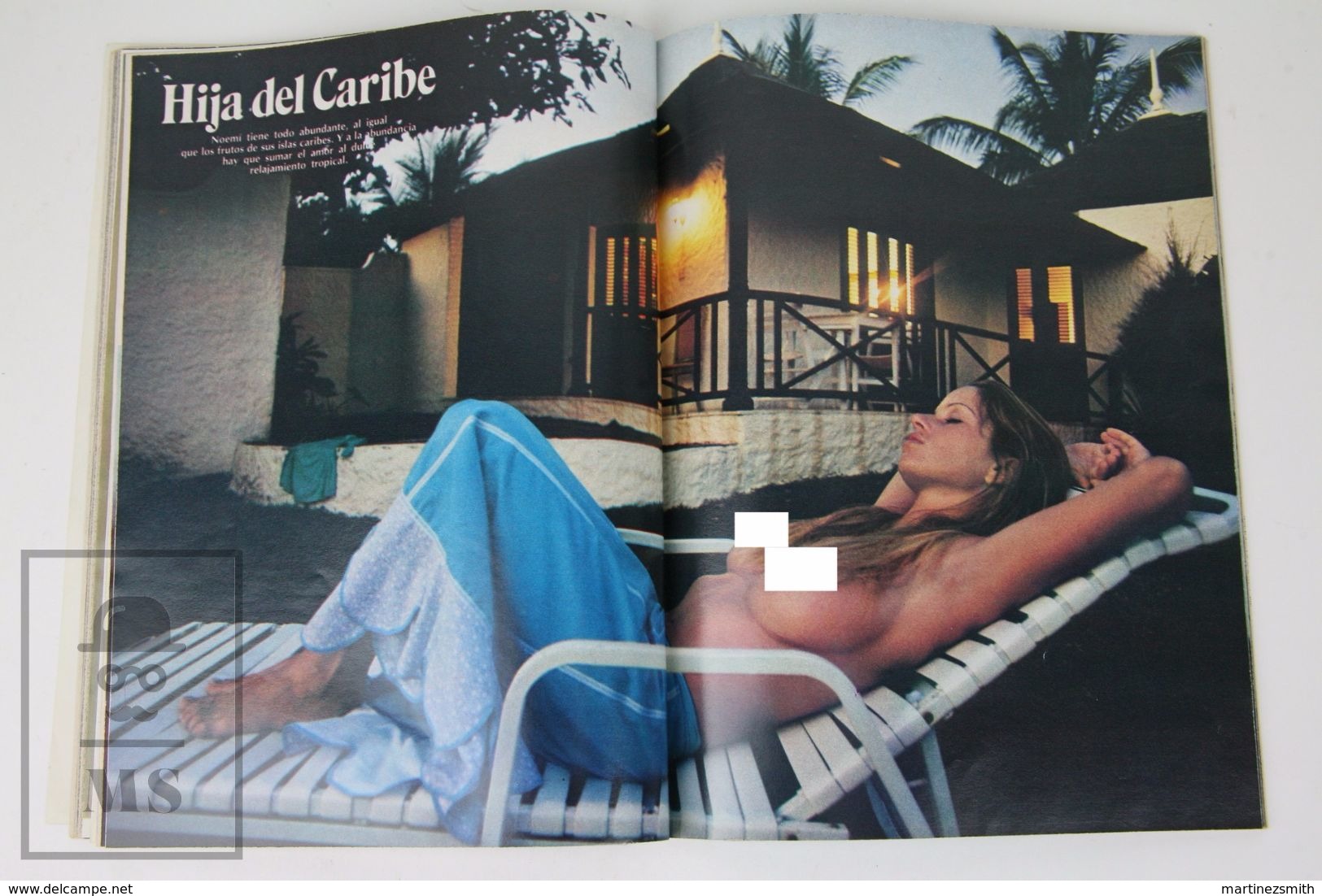 Vintage 1978 LUI Men's Magazine - Spanish Edition - Nude Poster Inside - [1] Hasta 1980