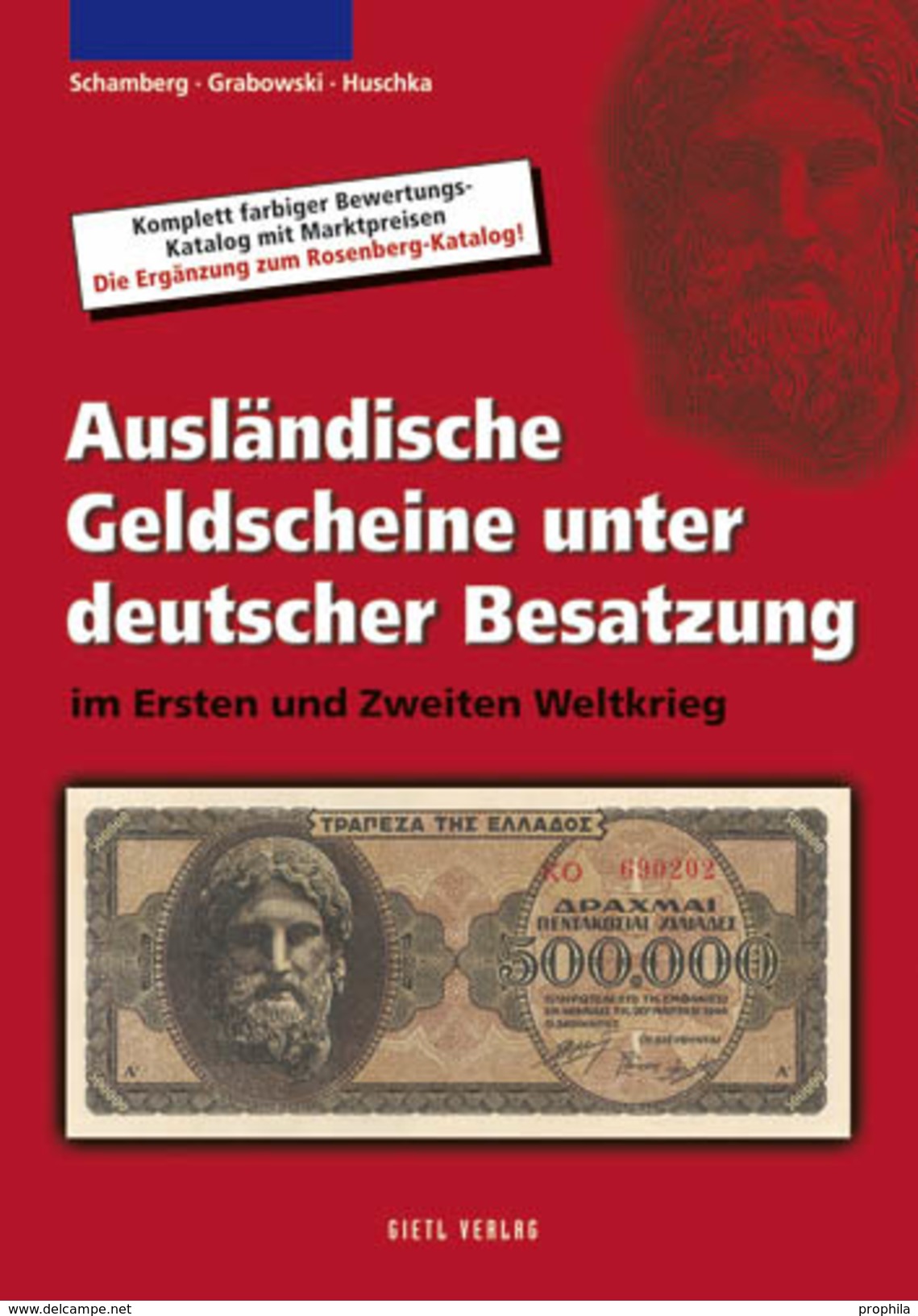 Ausländische Geldscheine Unter Deutscher Besatzung - Fogli Bianchi