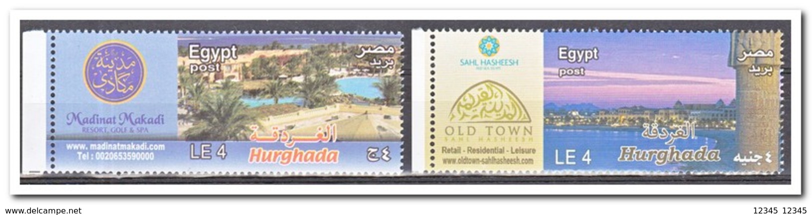 Egypte 2013, Postfris MNH, Tourism - Ongebruikt