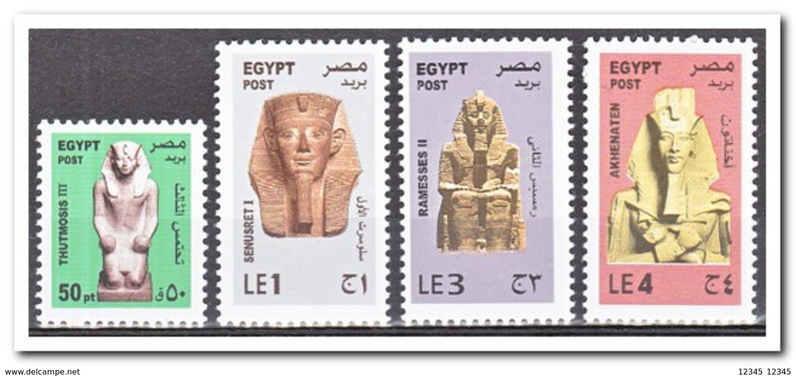 Egypte 2013, Postfris MNH, Pharaohs And Temples - Ongebruikt