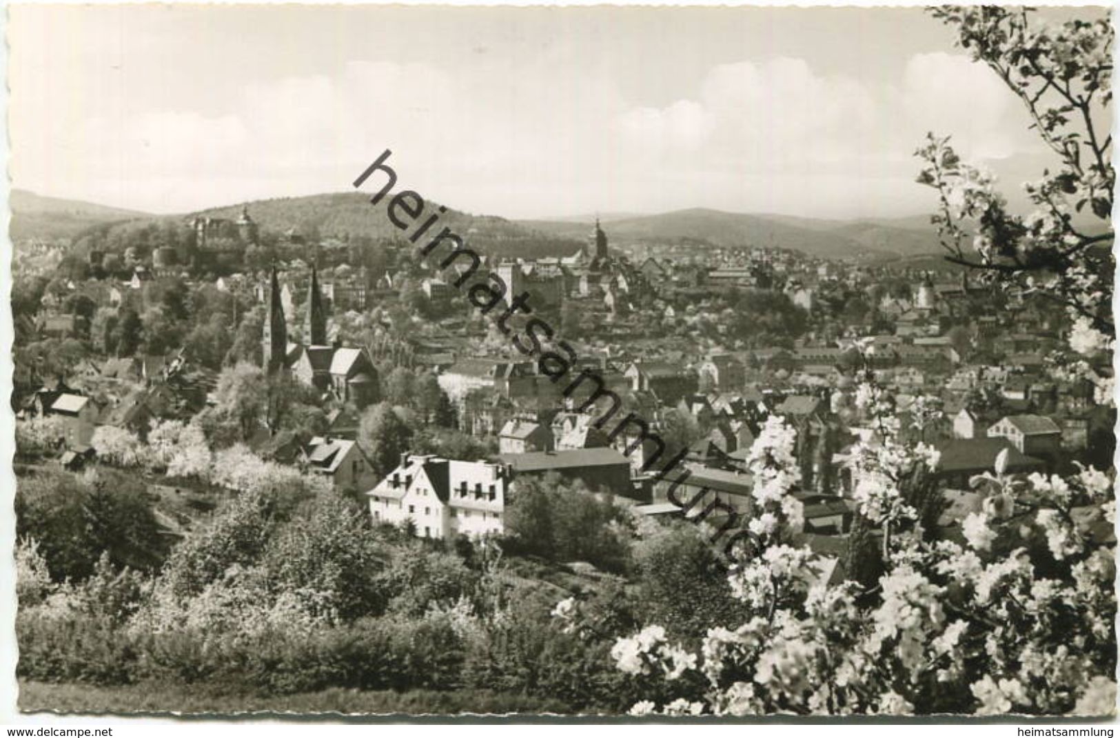 Siegen In Westfalen - Foto-AK 60er Jahre - Verlag Erich Koch Siegen - Siegen