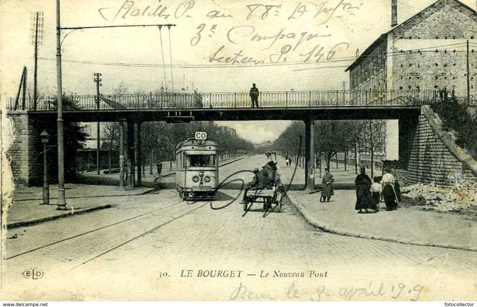 Le Bourget : Le Nouveau Pont (93) - Le Bourget