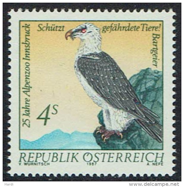 Österreich, "25 Jahre Alpenzoo, Innsbruck", MiNr 1901, Feinst Postfrisch - Unused Stamps