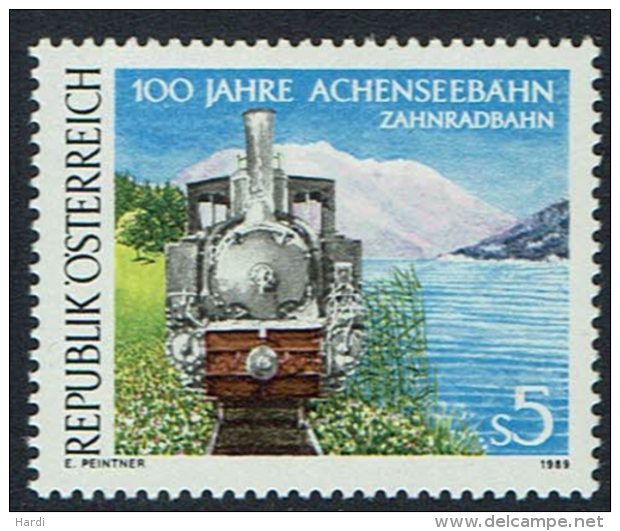 Österreich, "100 Jahre Achenseebahn", MiNr 1962, Feinst Postfrisch - Unused Stamps