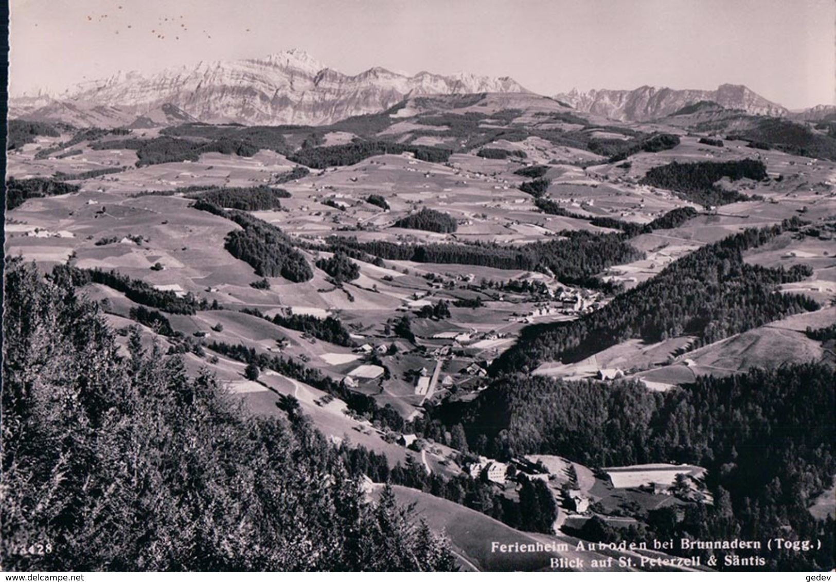 Ferienheim Auboden Bei Brunnadern Togg. (3428) 10x15 - Brunnadern