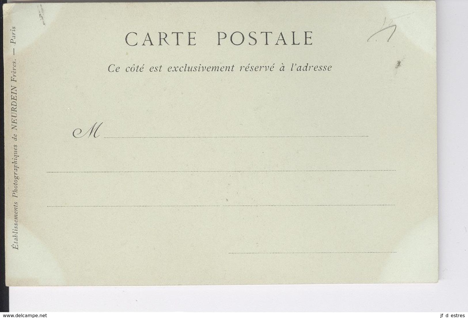 CP Marie-Amélie De Bourbon  Collections ND Phot. Vers 1903 - Autres & Non Classés