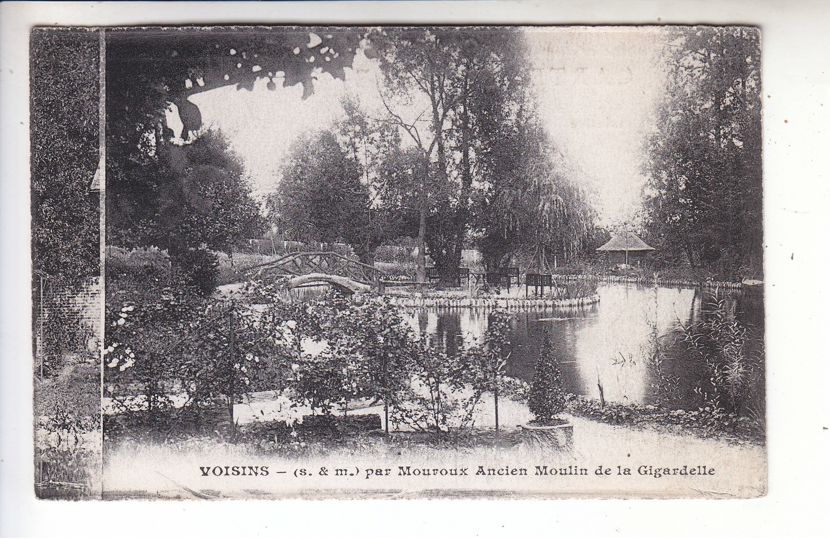 - 77 - VOISINS - Ancien Moulin De La Gigardelle - Defaut De Decoupe - - Sonstige & Ohne Zuordnung