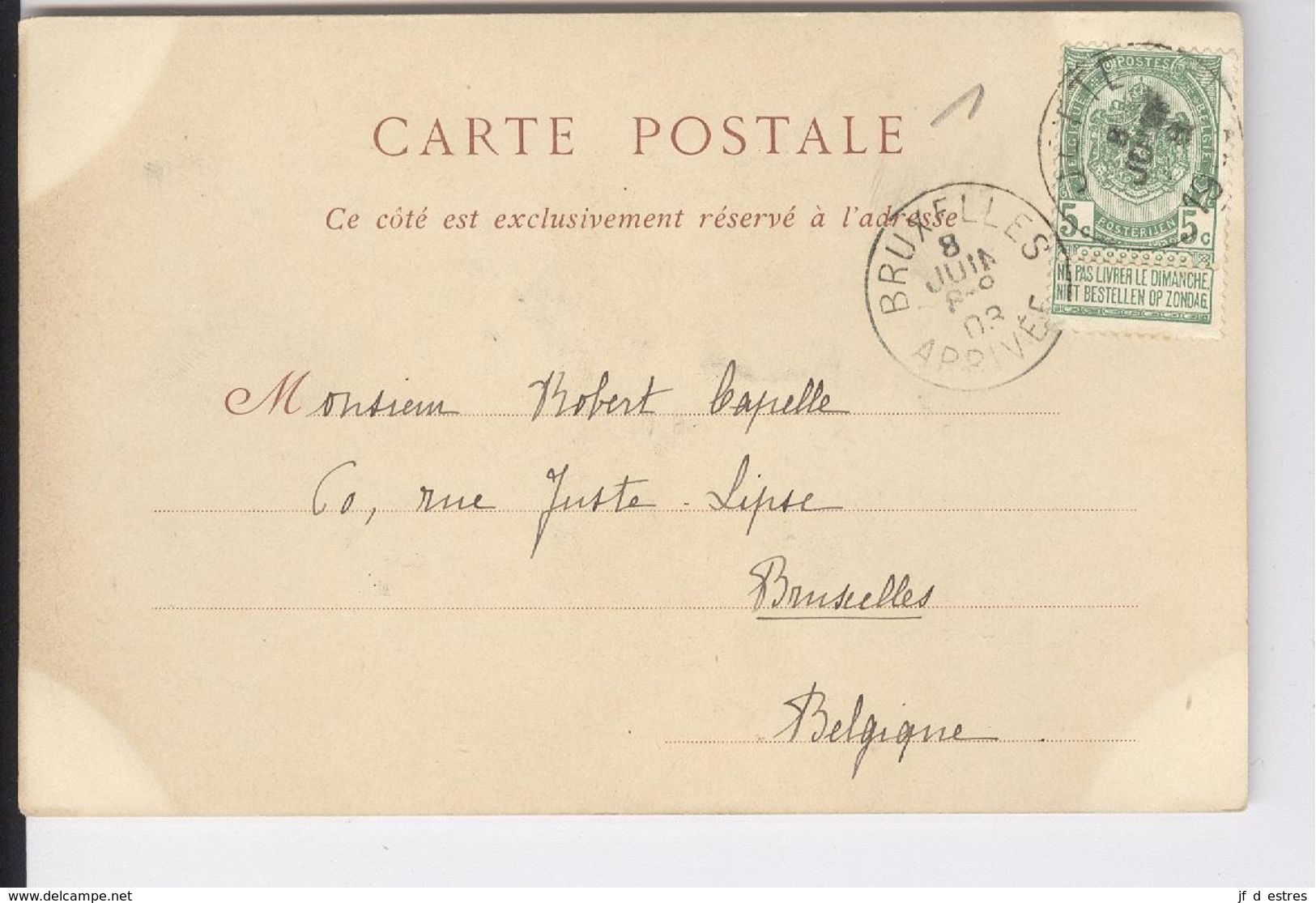 CPAS Joseph Bonaparte Collections  ND 1903 - Autres & Non Classés