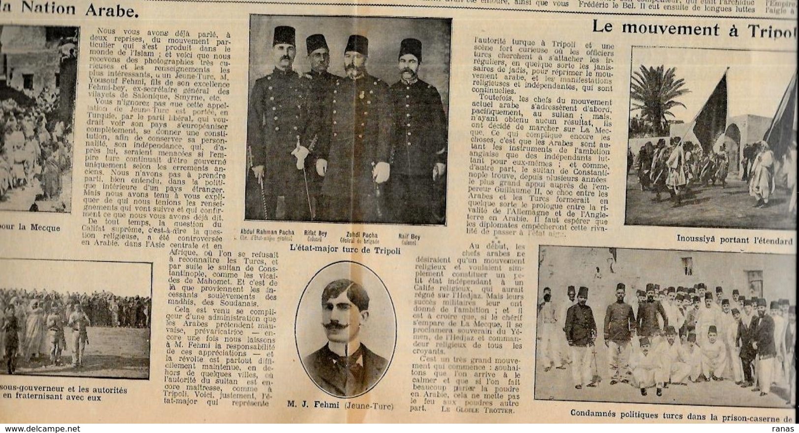 Revue L'actualité N° 289 De 1905 Turquie Turkey Jeunes Turcs - Other & Unclassified