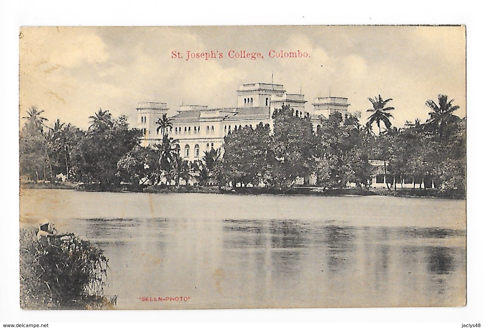 St Joseph's Collège, COLOMBO -   - L 1 - Sri Lanka (Ceylon)