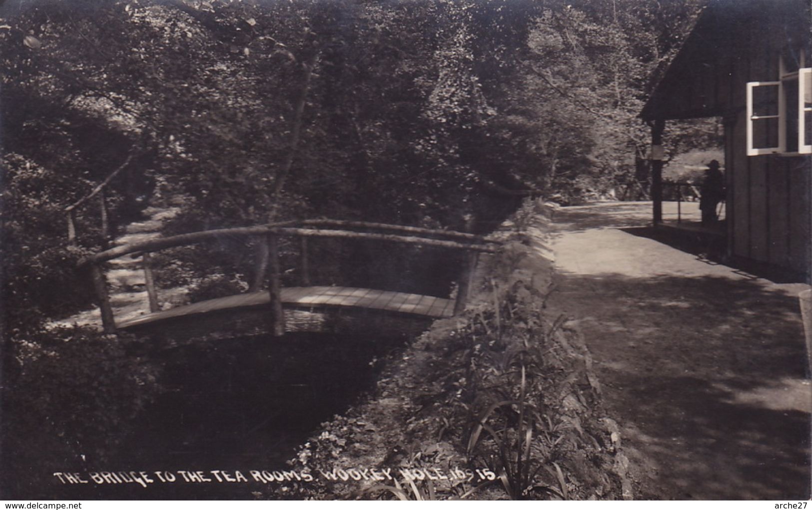 CPA - SOMMERSET - WELLS - Le Pont Vers Le Salon De Thé - 16915 - Wells